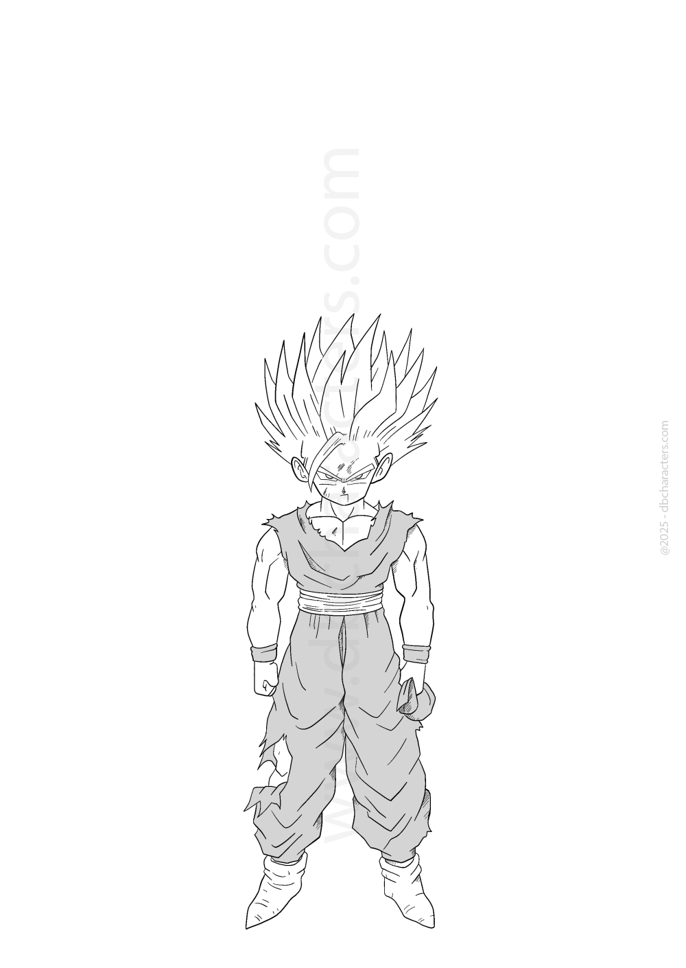 Gohan SSJ2 (Cell Gam