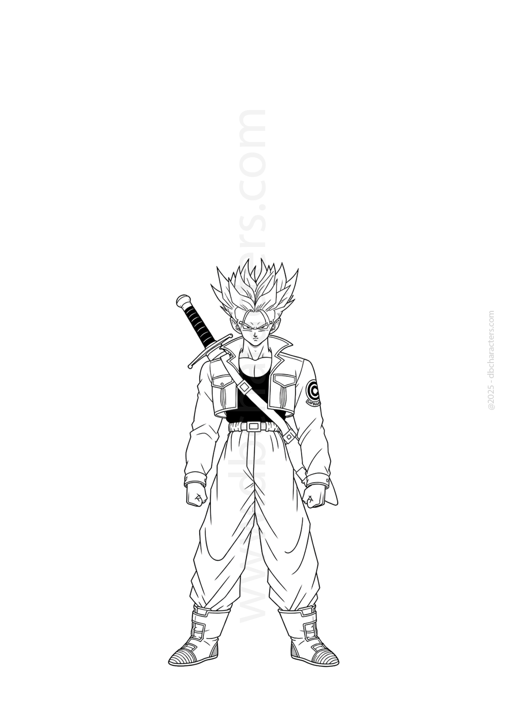 Trunks du futur Supe