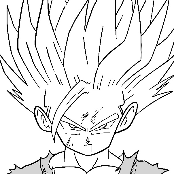 Gohan SSJ2 (Cell Gam